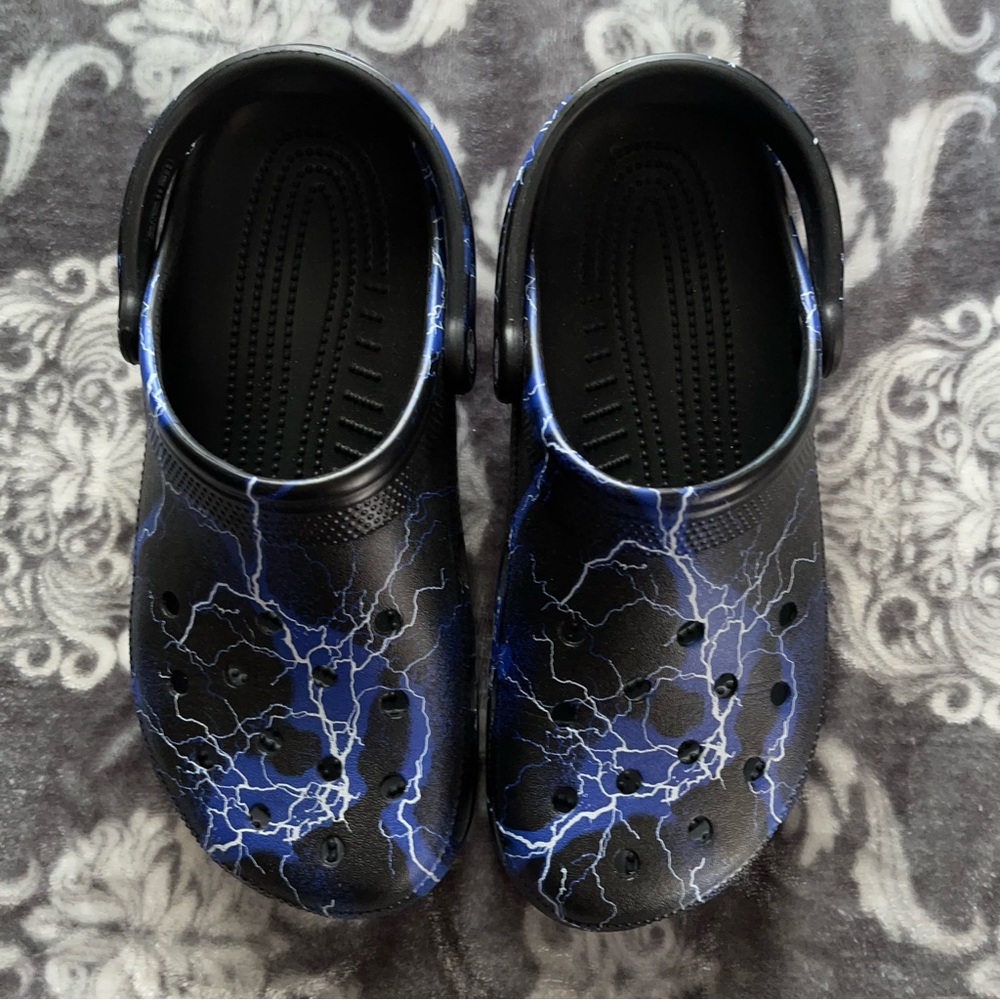 Lightning Crocs